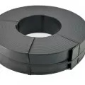 Lankstus atitvaras PRO juodas 25m 140x4,5mm, vnt