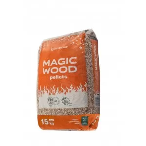 Medžio granulės MAGIC WOOD EnPlus A1, 15 kg