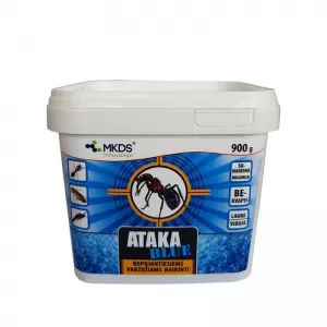 Granulės skruzdėms Ataka Blue 900g