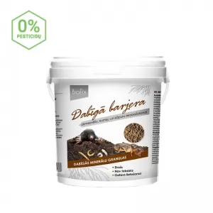 Biofix Stopper granulės nuo kurmių, kurklių, vikšrų 1kg
