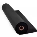 Geotekstilė juoda, rulonas 1x50m (50m2) 80g/m2