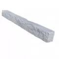 Alp grey granito bortelis skeltas 100x10x10, vnt
