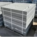 Gabro granito borteliai 80-120x5x20cm, paletė (1000kg)