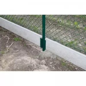 Betoniniai tvoros pamatai
