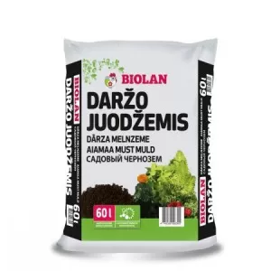 Daržo juodžemis Biolan 60L