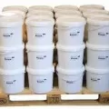 Techninė druska (NaCl),  kibirėlis 12kg (ledui tirpdinti)