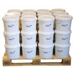 Techninė druska (NaCl),  kibirėlis 12kg (ledui tirpdinti)