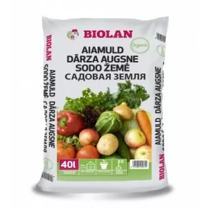 Sodo žemė-kompostas Biolan Organic 40L