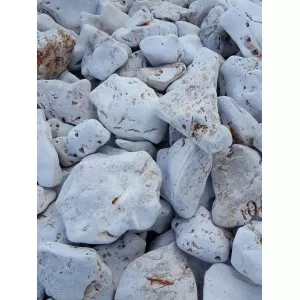 Travertinas Rossa gludintas, kg