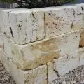 Blokeliai travertino 30x10x10, vnt