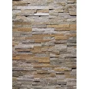 Akmens panelė (kvarcito) ,,Bronze‘‘15x60 cm, (pak=0,72m2))