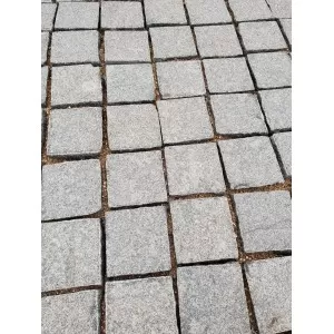 Trinkelės degintos granito Dark (KP)  10x10x5 cm, m2