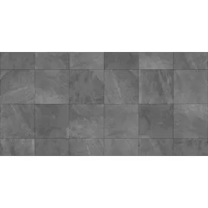 Akmens plytelės Museo Ardesia Nera 60x60x2cm, m2