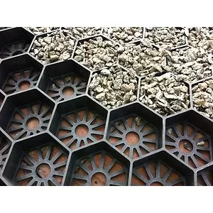 Korys skaldai 91,2 x 65 x 3,4 cm (1 paletė-64 vnt/35,82m2)