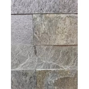 Plytelės Silver Shine 10x30x0,8-1,3cm, m2 (Išpard. likutis Kaune)