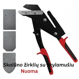 Skalūno žirklės su skylamušiu - NUOMA