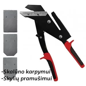 Skalūno žirklės su skylamušiu