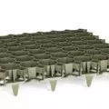 Korys vejai žalias plastikinis 49,4x49,4 cm, vnt