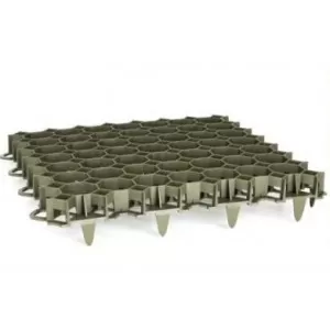 Korys vejai žalias plastikinis 49,4x49,4 cm, vnt