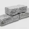 Blokeliai granito pilki 40x20x10cm, vnt (1vnt=+/-24kg)