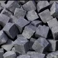 Trinkelės Black granite skeltos ~5x5x5, 1000kg 