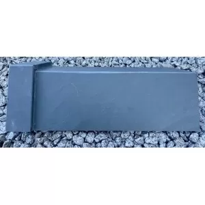 Grey/Green skalūno kraigo užbaigimas 105°, 48x15, vnt
