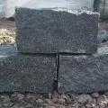 Trinkelės granito juodos 20x10x10 cm, kg