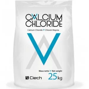 Kalcio chloridas (kelių dulkėtumui mažinti, tirpdinti ledui iki -35C) 25 kg