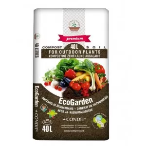 Kompostas EcoGarden daržams su CONDIT 40l