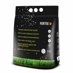 Kompleksinės trąšos samanotoms vejoms FERTIS,  5kg