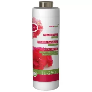 Koncentruotos skystos trąšos pelargonijoms, 1l