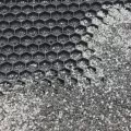 Korys skaldai juodas plastikinis 91,2 x 65 x 3,4 cm (0,56 m2), vnt