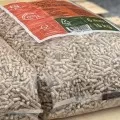 Medžio granulės Sertifikuotos EnPlus A1 (6mm), 15 kg 