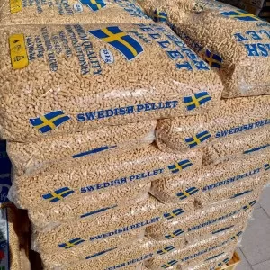 Medžio granulės kurui  EnPlus A1 sertifikuotos  (6mm), 15kg  (nuo 65vnt)