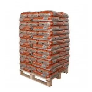 Medžio granulės MAGIC WOOD EnPlus A1, paletė (65vnt x 15kg) - 975kg
