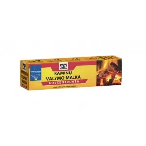 Kaminų valymo malka 1,1 kg
