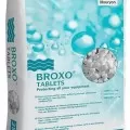 Vandens minkštinimo druskos tabletės Broxo 1000kg (40x25kg)