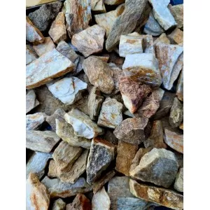 Gneiss-Gold skalda 30/60 mm, 20kg