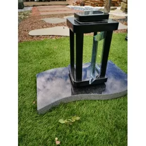 Žvakidė granito su kolonom