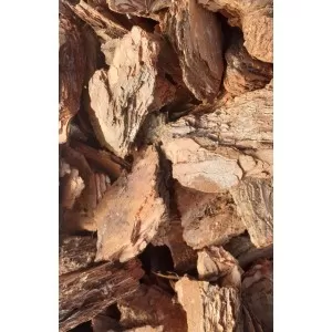 Pušų žievės mulčias Premium 60/120 mm. 50l  (nuo 15 vnt)