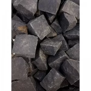 Trinkelės bazalto skeltos ~10x10x5, kg 