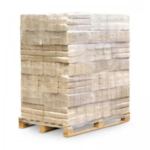 Pjuvenų briketai MIX (Paletė, 960kg)   nuo 2 pal.