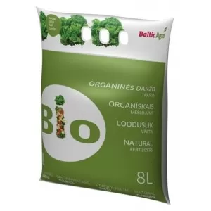 Organinės trąšos daržui, 8l