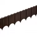 Plastikinis atitvaras 60cm ilgio, vnt (rudas)