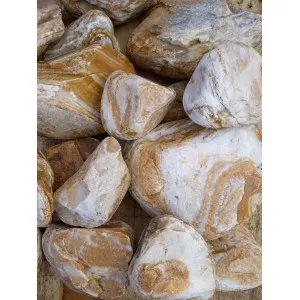 Akmenys ,,Rivera“ gludinti 20/30 cm, kg