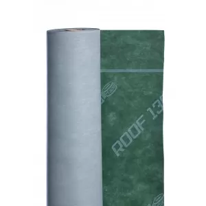Plėvelė difuzinė ROOF 130+TAPE, 1,5m x 50m (75m2), 130 g/m2 
