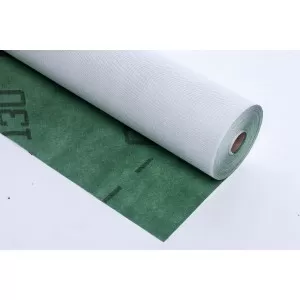 Plėvelė difuzinė ROOF 130, 1,5m x 50m (75m2), 130 g/m2