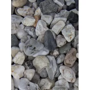 Kvarcas šviesus gludintas 16/32mm, 20kg (tik Garliavoje)
