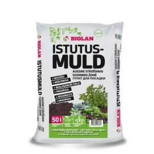 Sodinimo žemė 50 L (Organic, mikorizė+bioanglis)