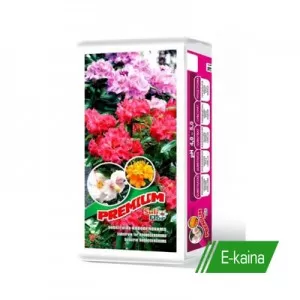 Substratas rododendrams, VIRŽIAMS, azalijoms ir kt. (pH 3,5 – 4,5) 45l